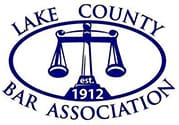 Lake Couty Bar Association badge1 - Gravel & Wechter P.C. Lake Couty Bar Association